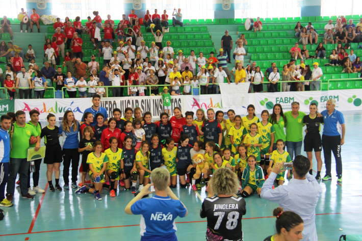 Almuñécar y La Herradura acogerán el próximo fin de semana la fase final del Campeonato de Andalucía alevín de balonmano
